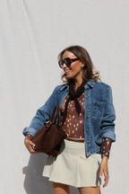 Jolie jeans hemd