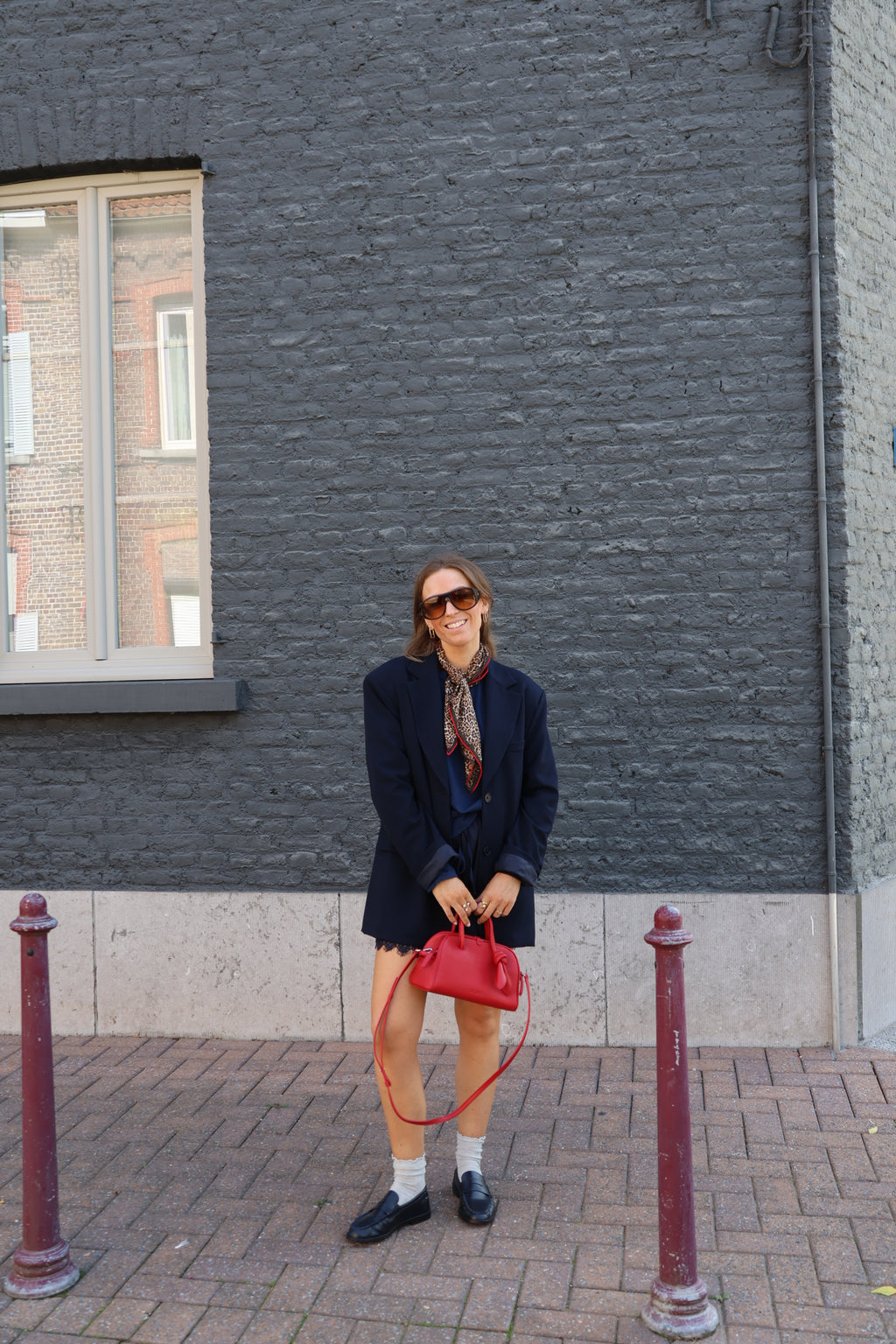 Lune blazer marine