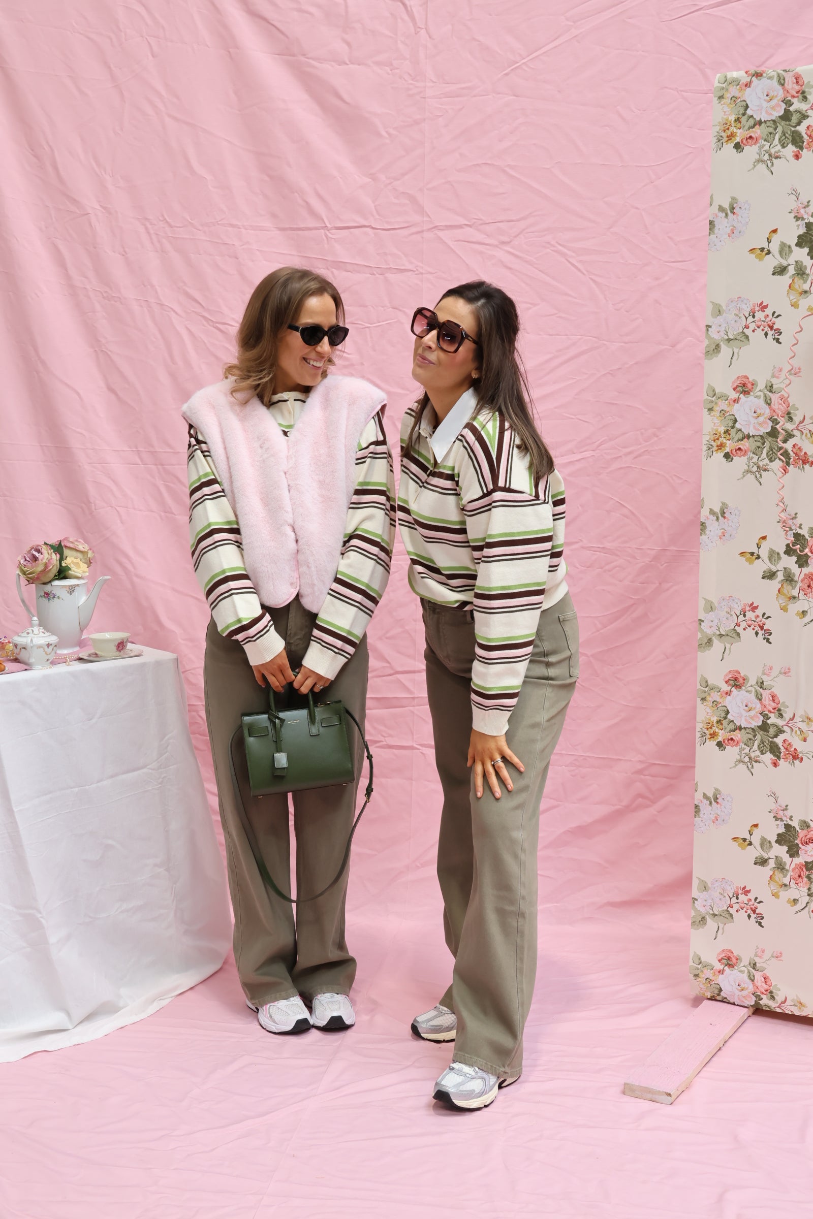 Edith straight kaki jeans