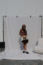 Monica mesh top bambi