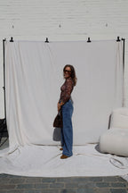 Monica mesh top bambi