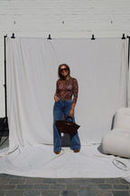 Monica mesh top bambi