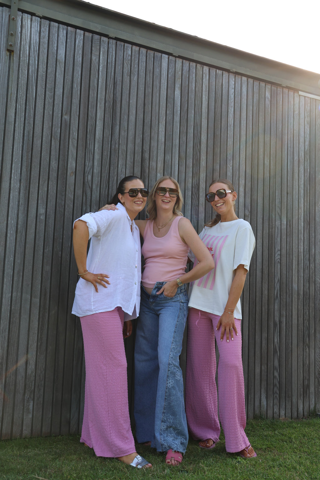 Timeless top roze