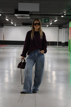 Marrit knit acaï