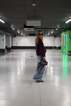 Marrit knit acaï