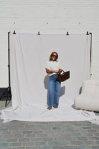Jolie wide leg jeans dark denim