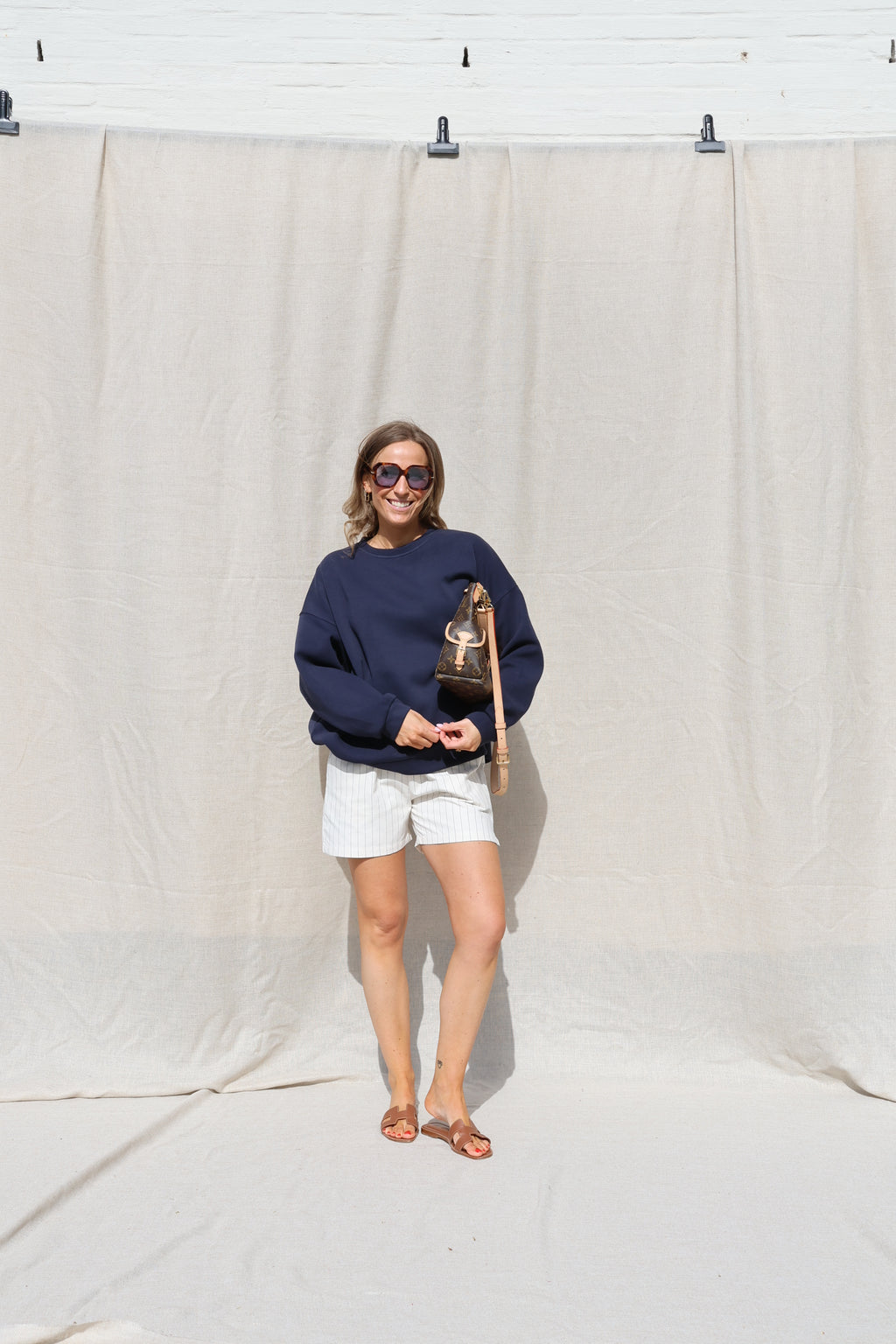 Lux oversized sweater