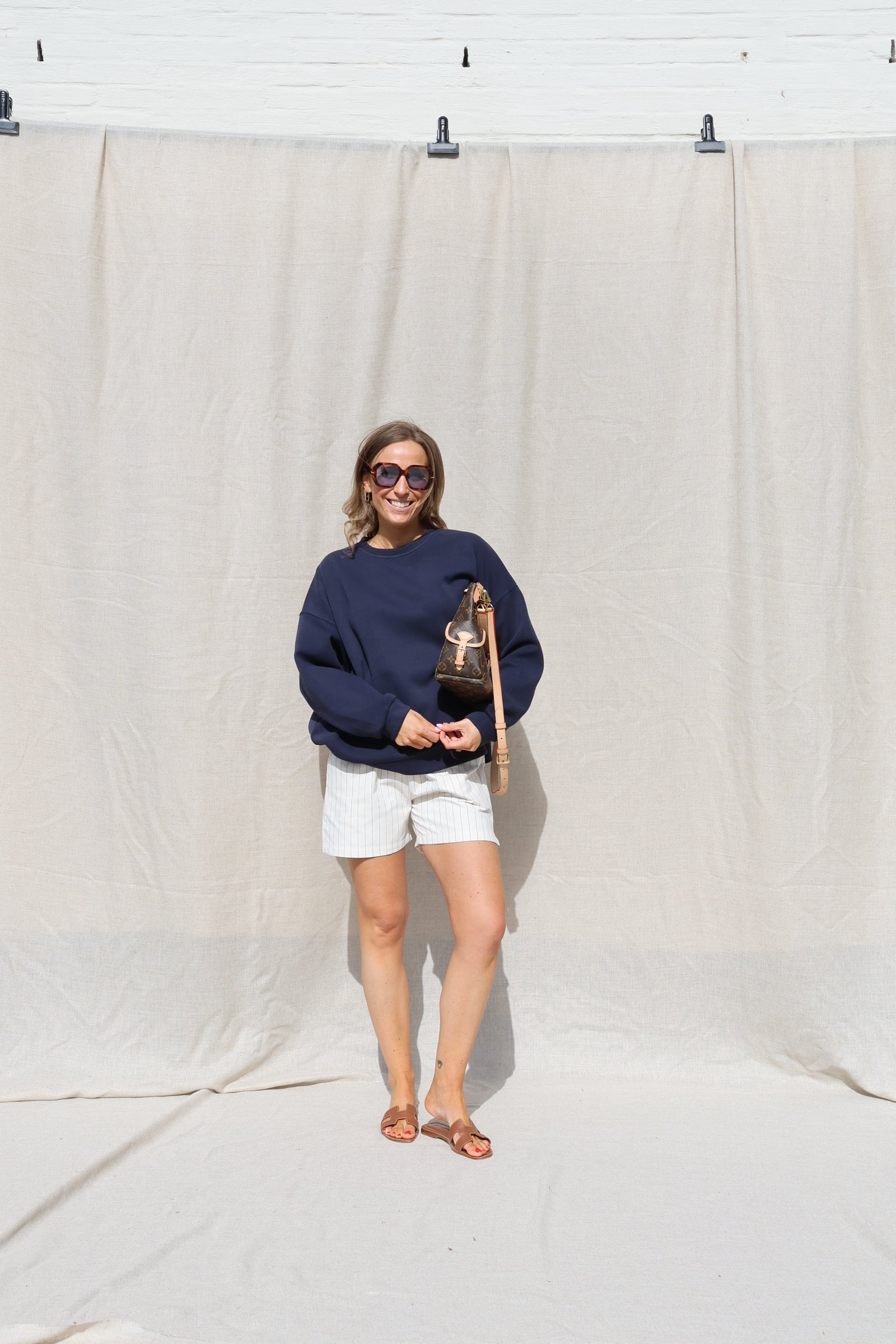 Lux oversized sweater