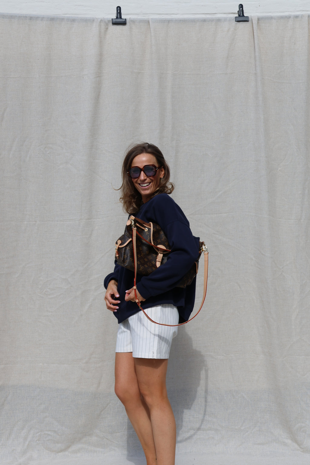 Lux oversized sweater