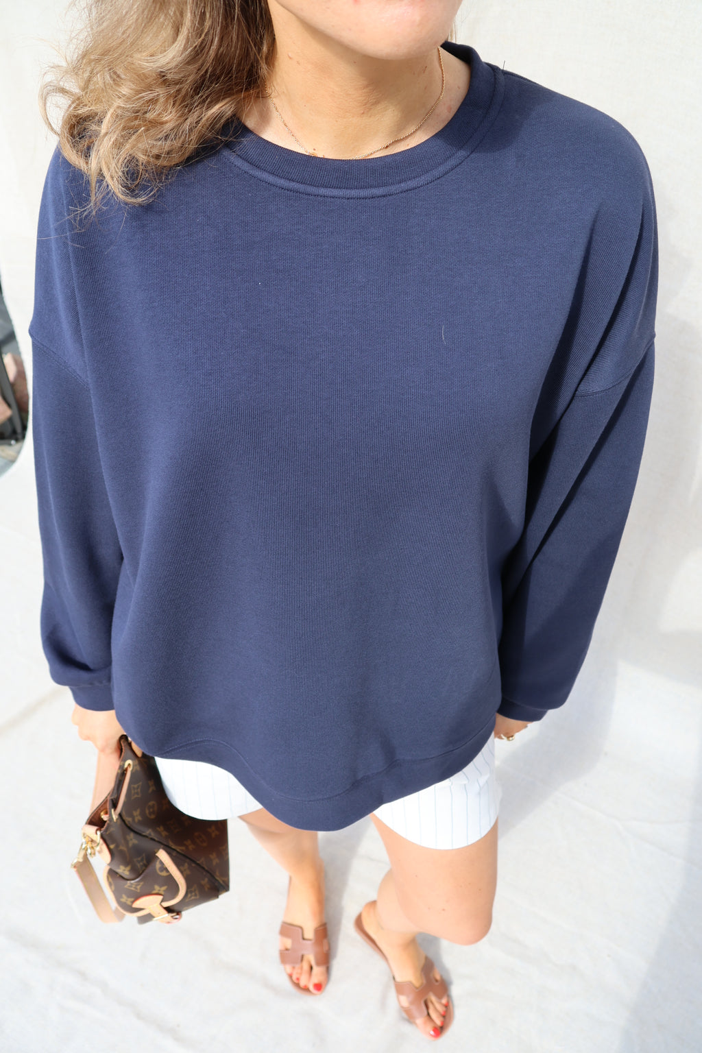 Lux oversized sweater