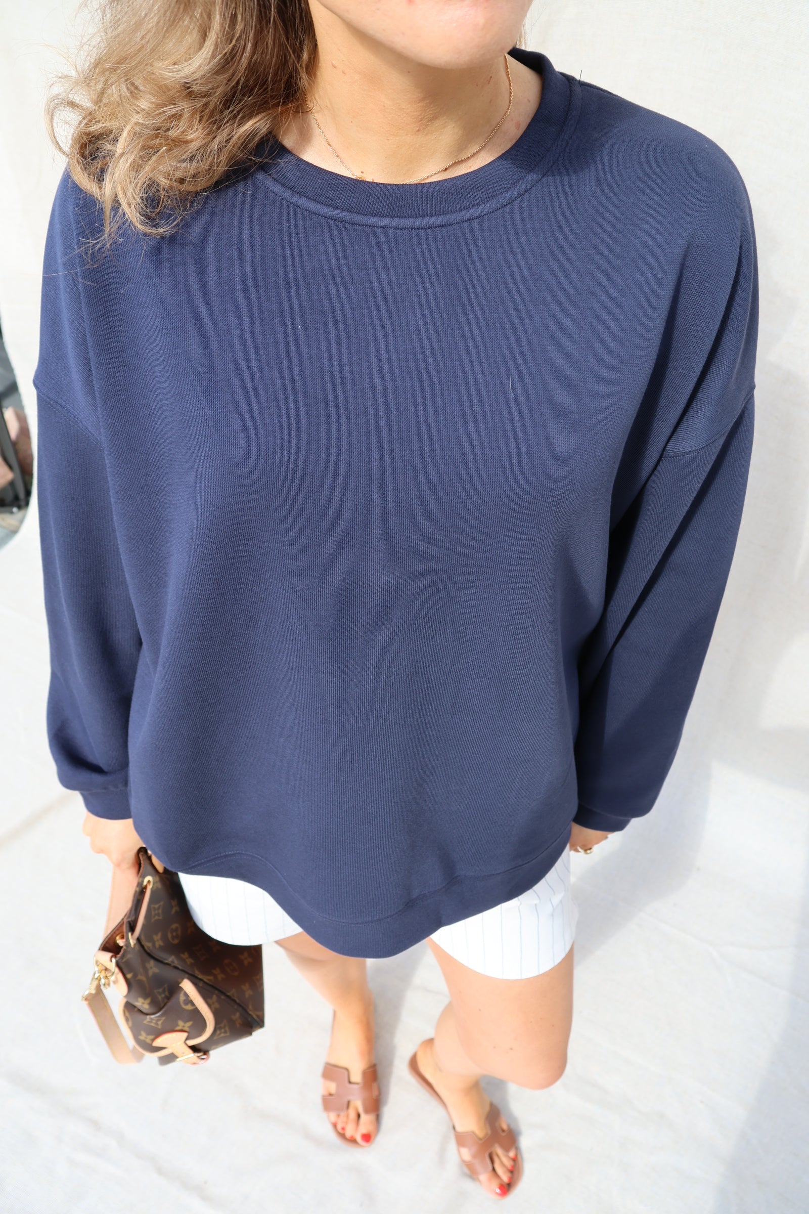 Lux oversized sweater