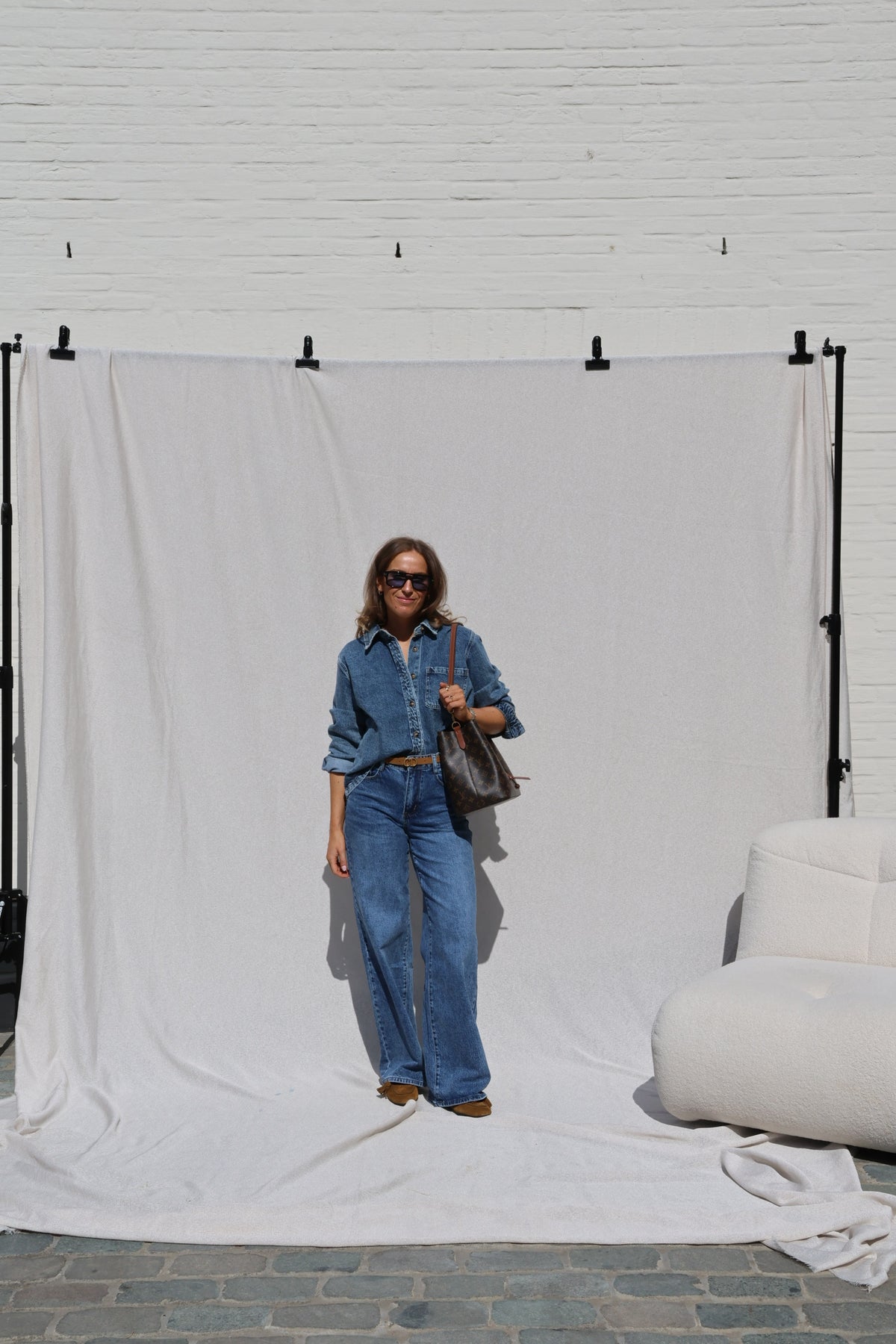 Jolie jeans hemd