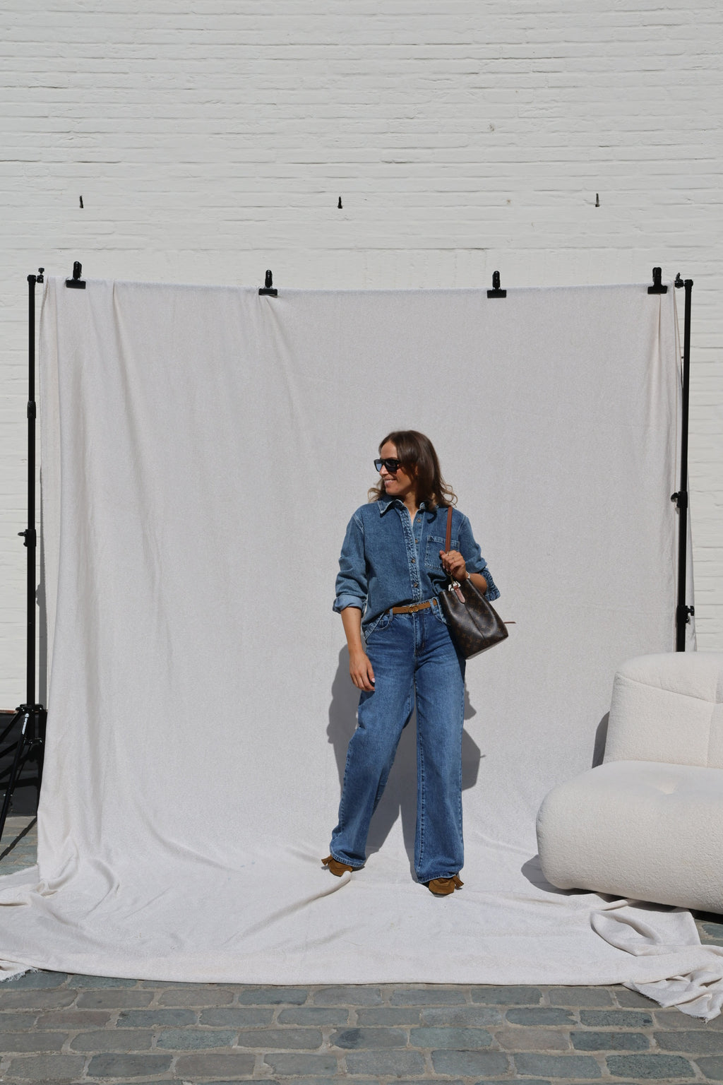 Jolie jeans hemd