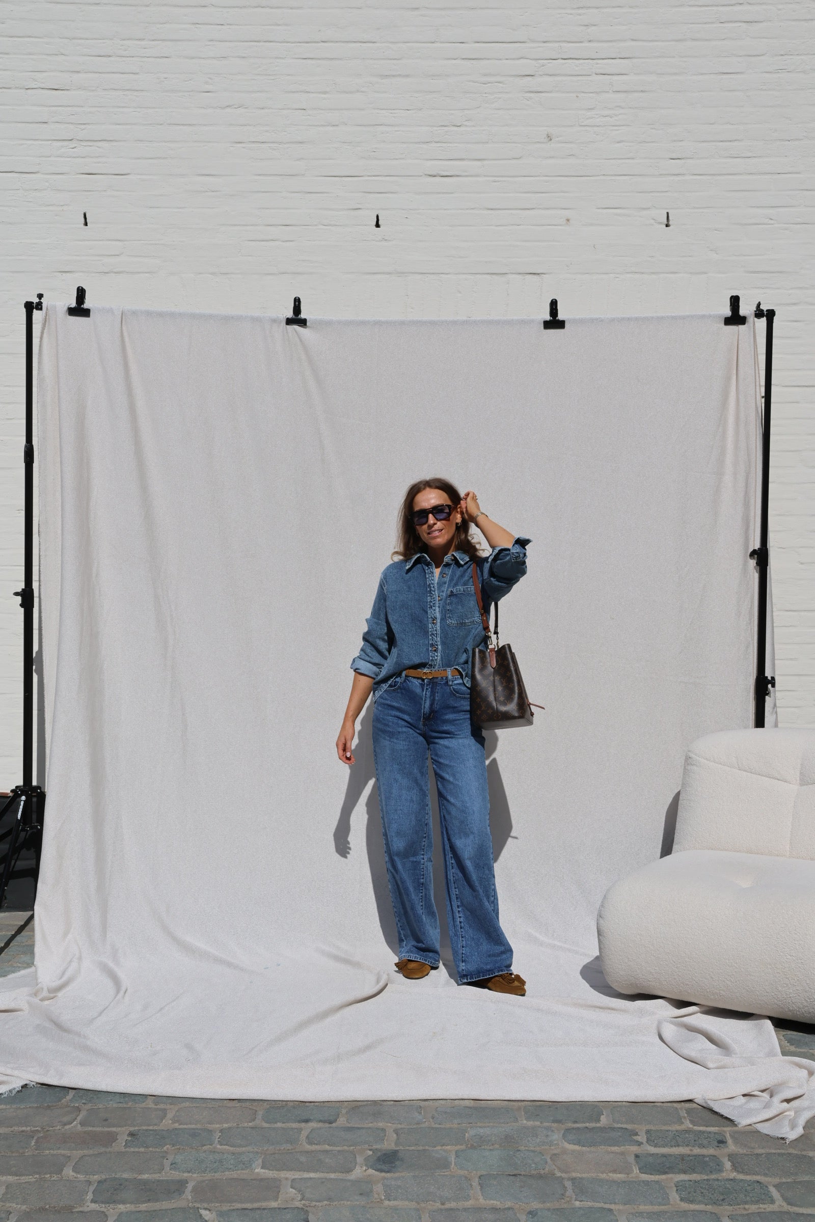 Jolie jeans hemd