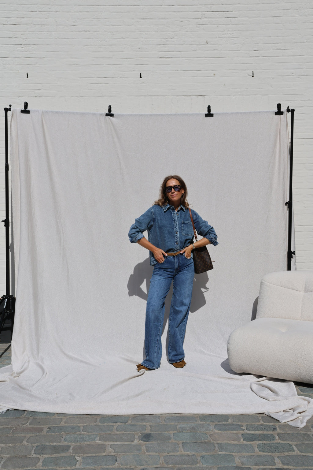 Jolie jeans hemd