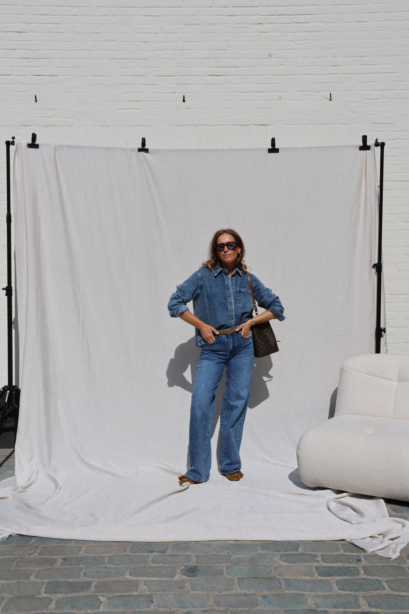 Jolie jeans hemd