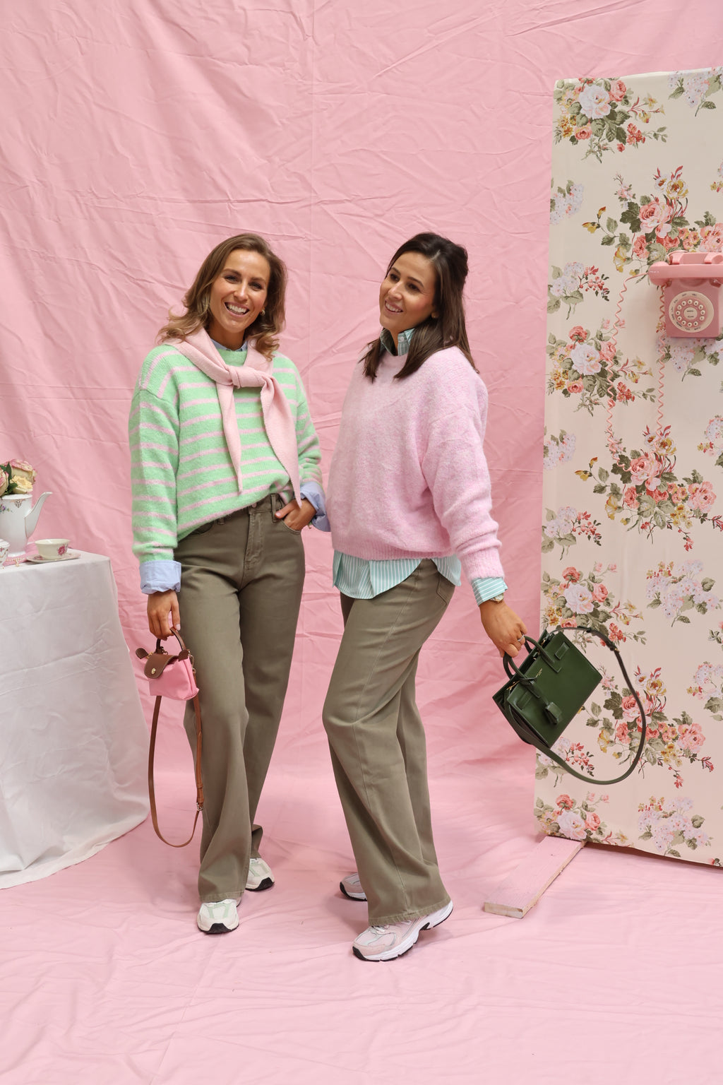 Alfie knit zachtroze