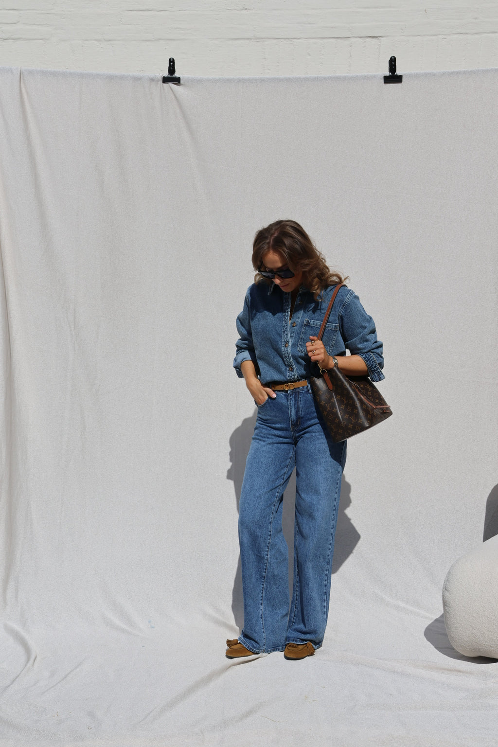 Jolie jeans hemd
