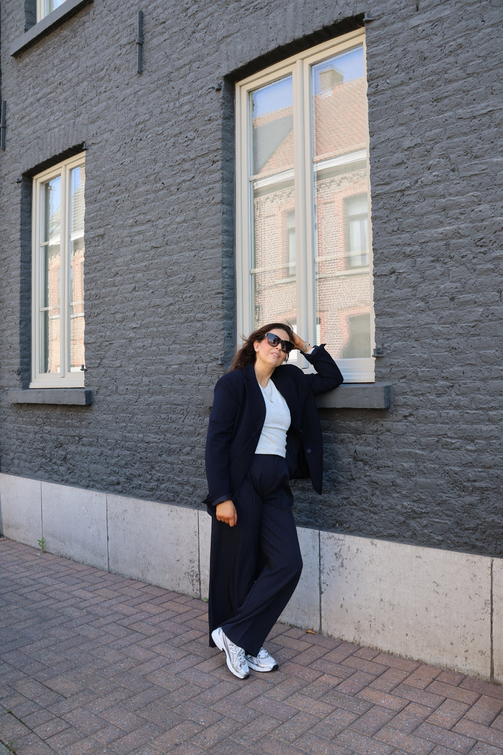 Lune blazer marine