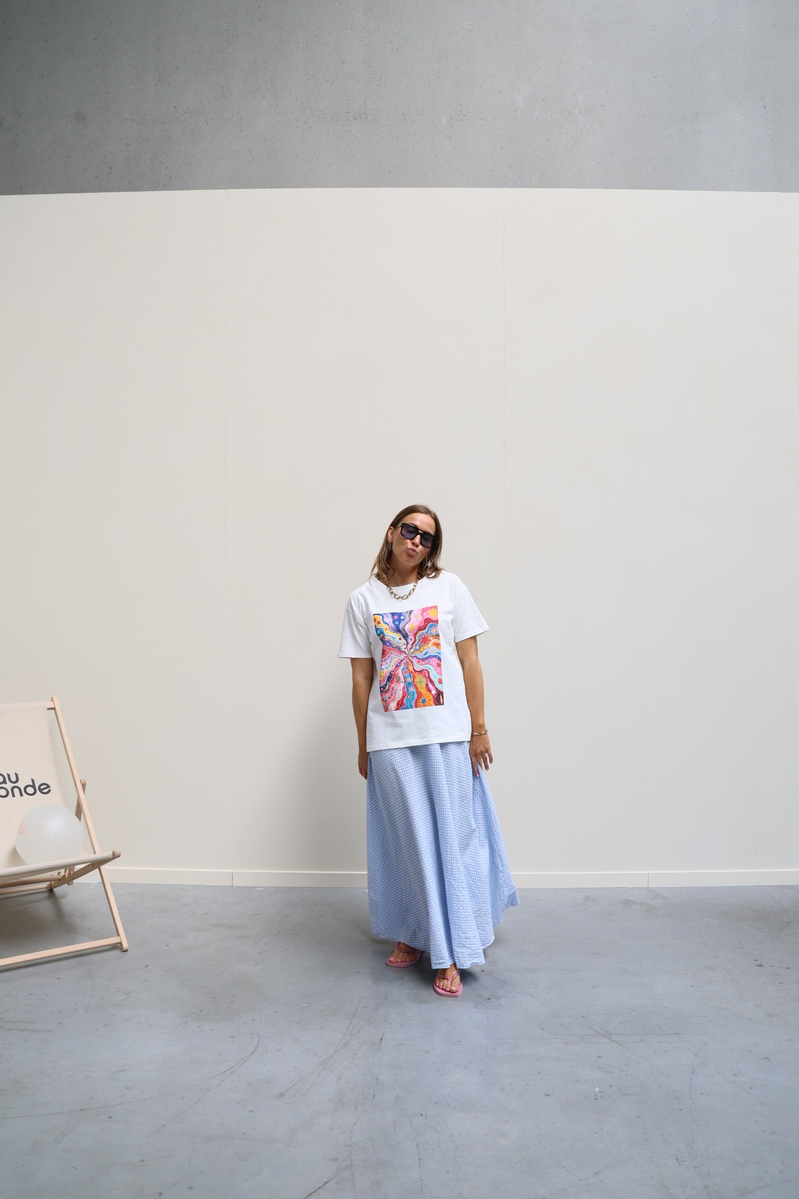 Oona T-shirt stardust
