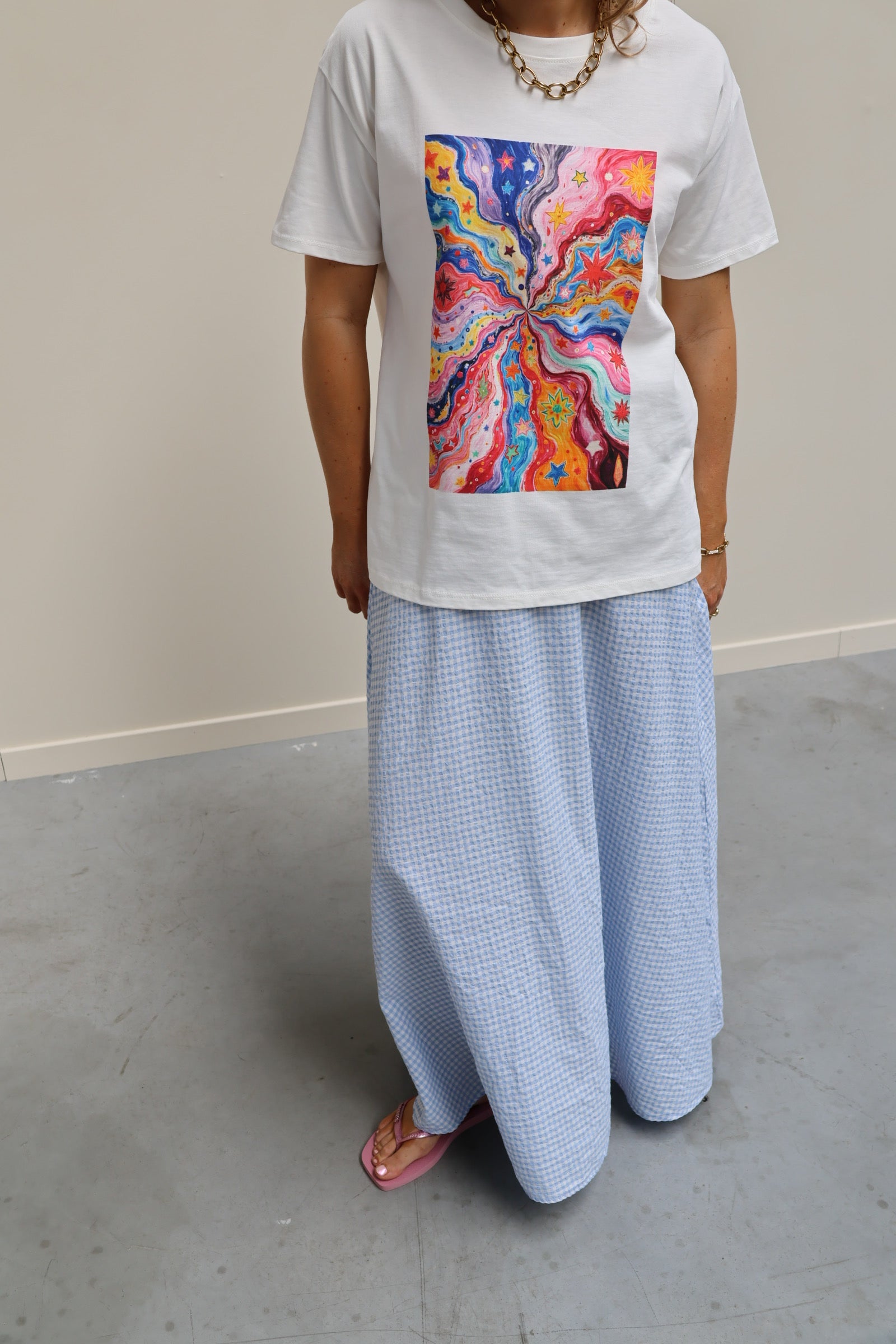 Oona T-shirt stardust