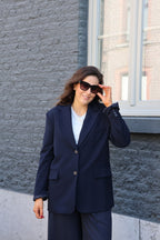 Lune blazer marine