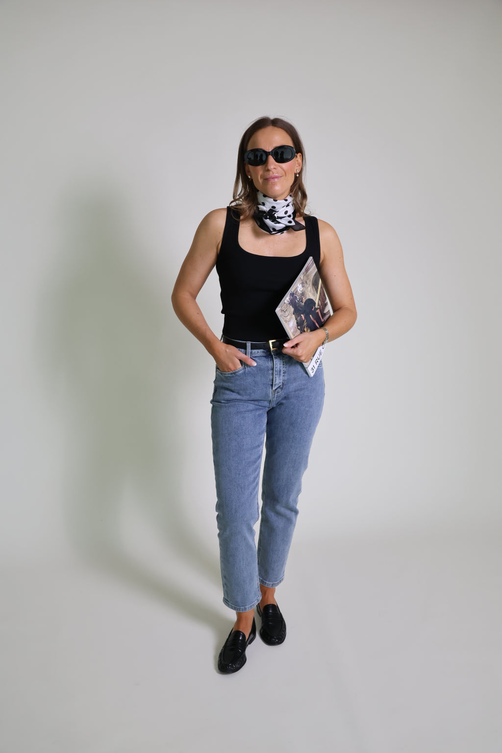 Cigarette jeans
