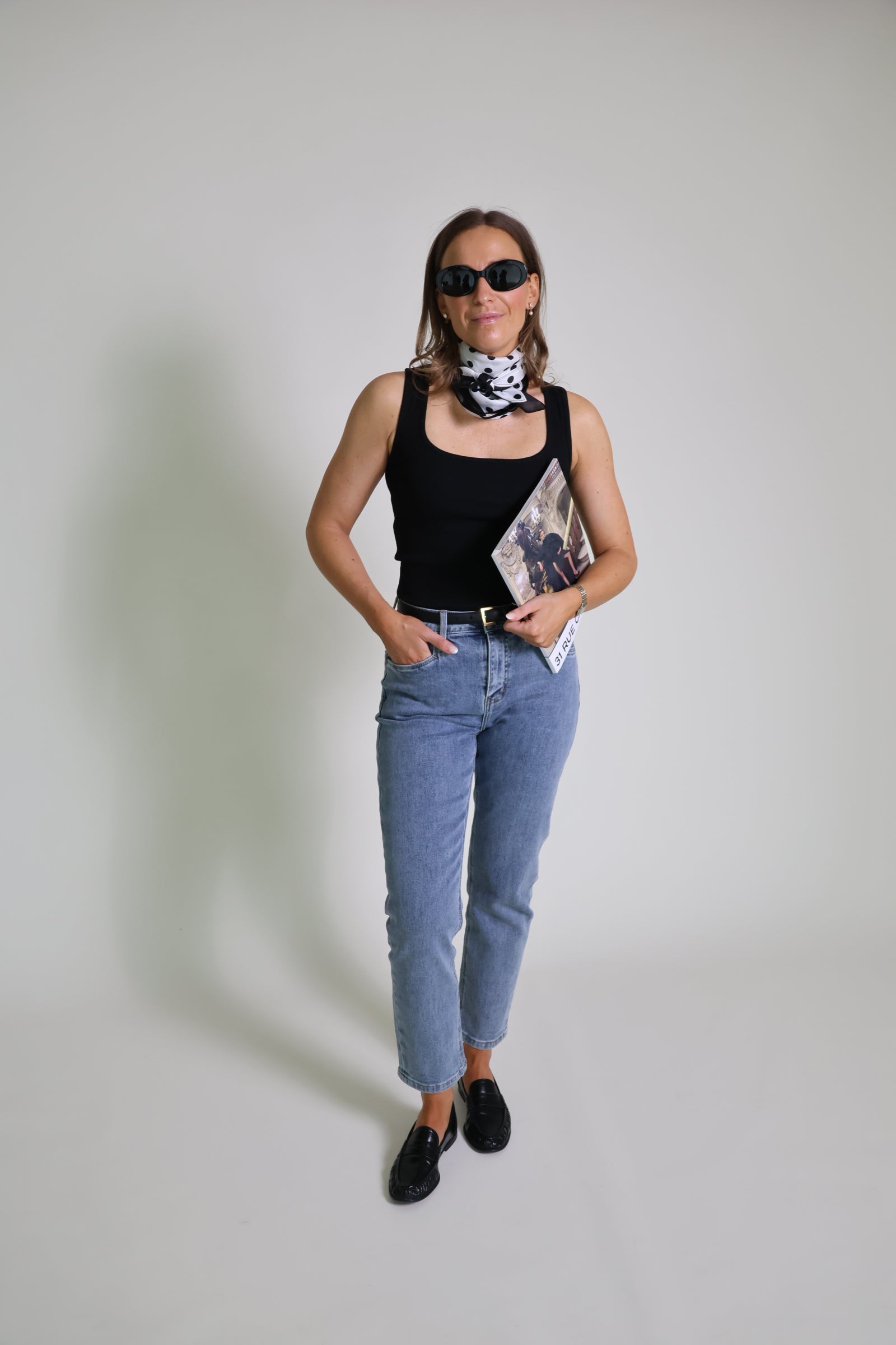 Cigarette jeans