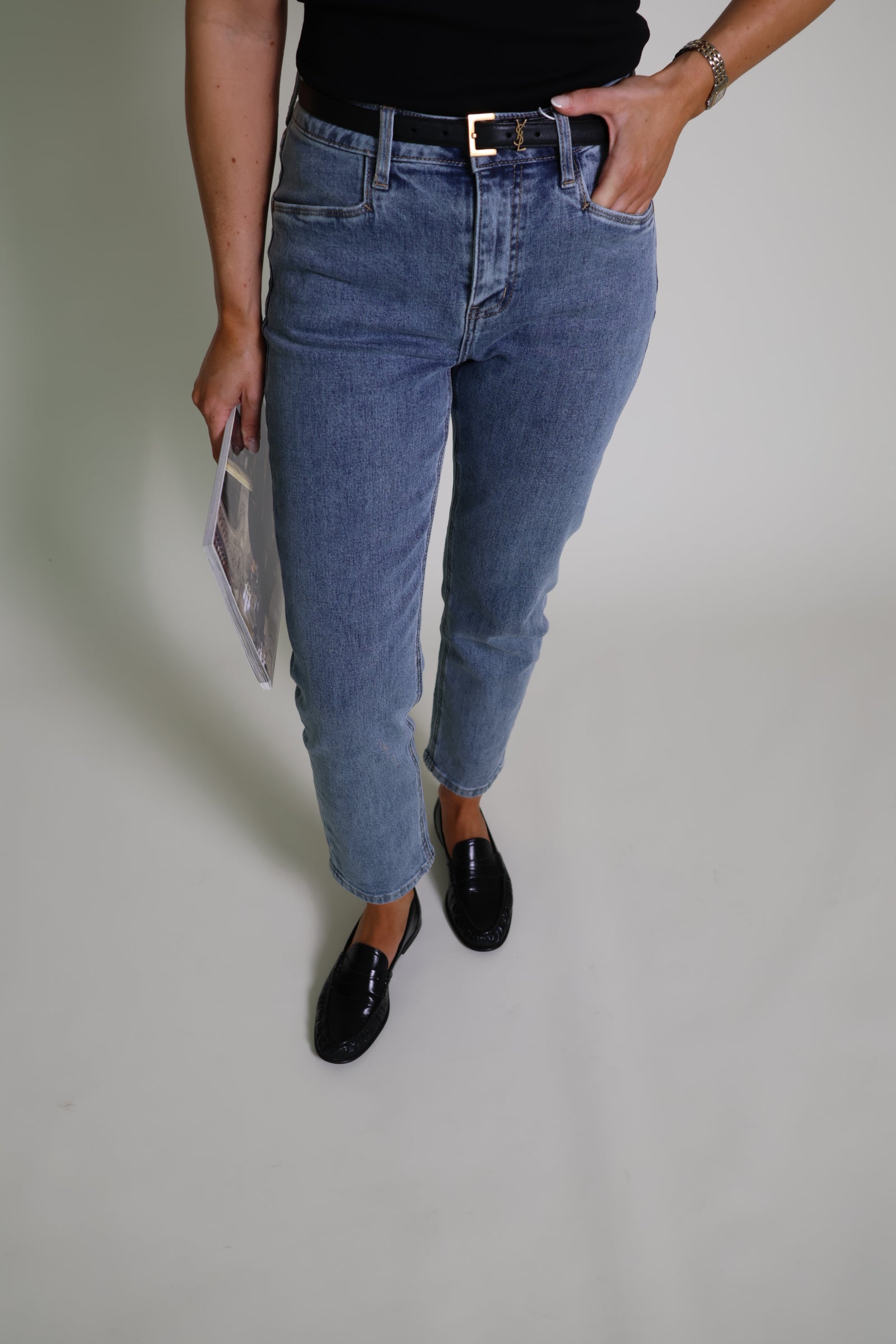 Cigarette jeans