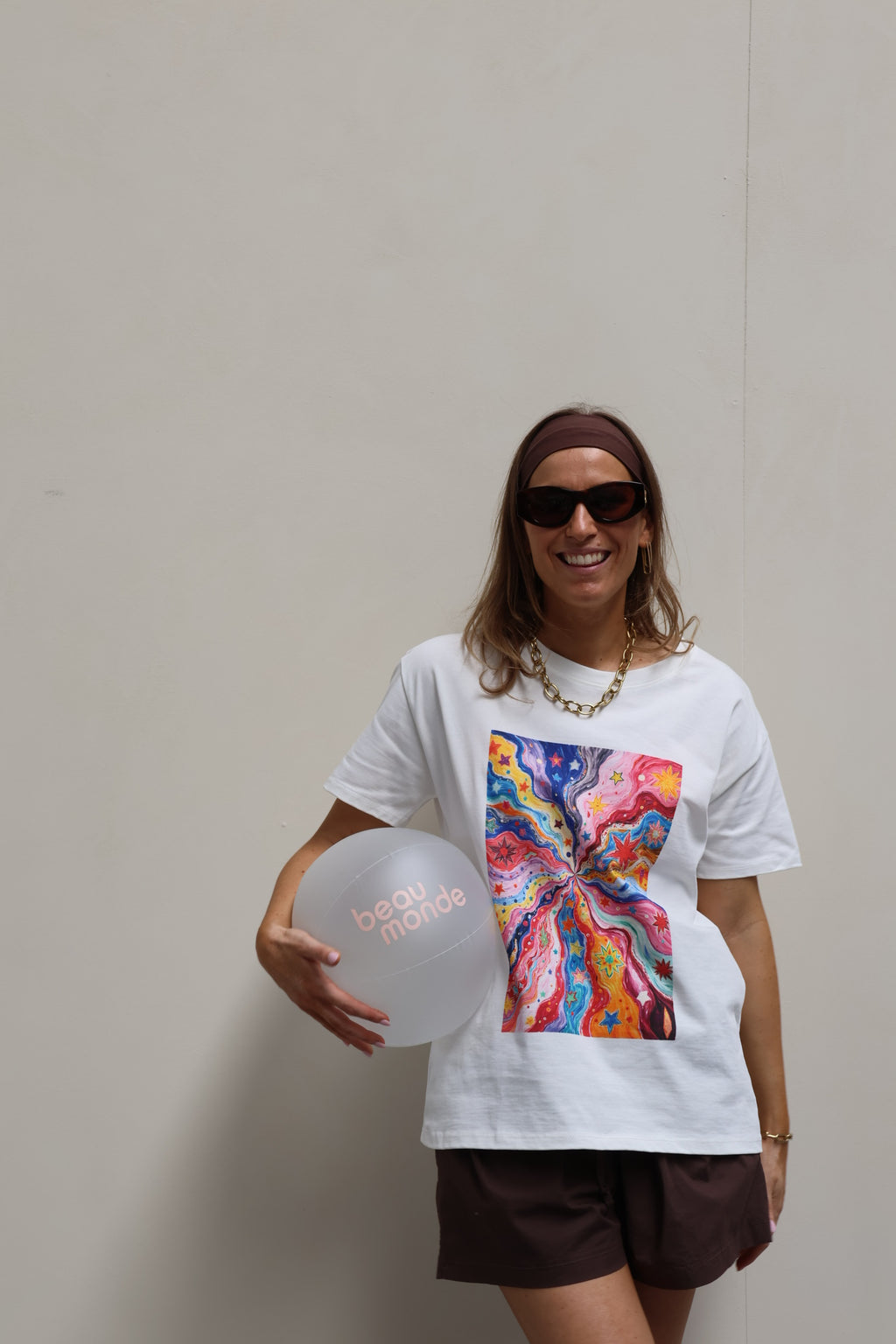 Oona T-shirt stardust