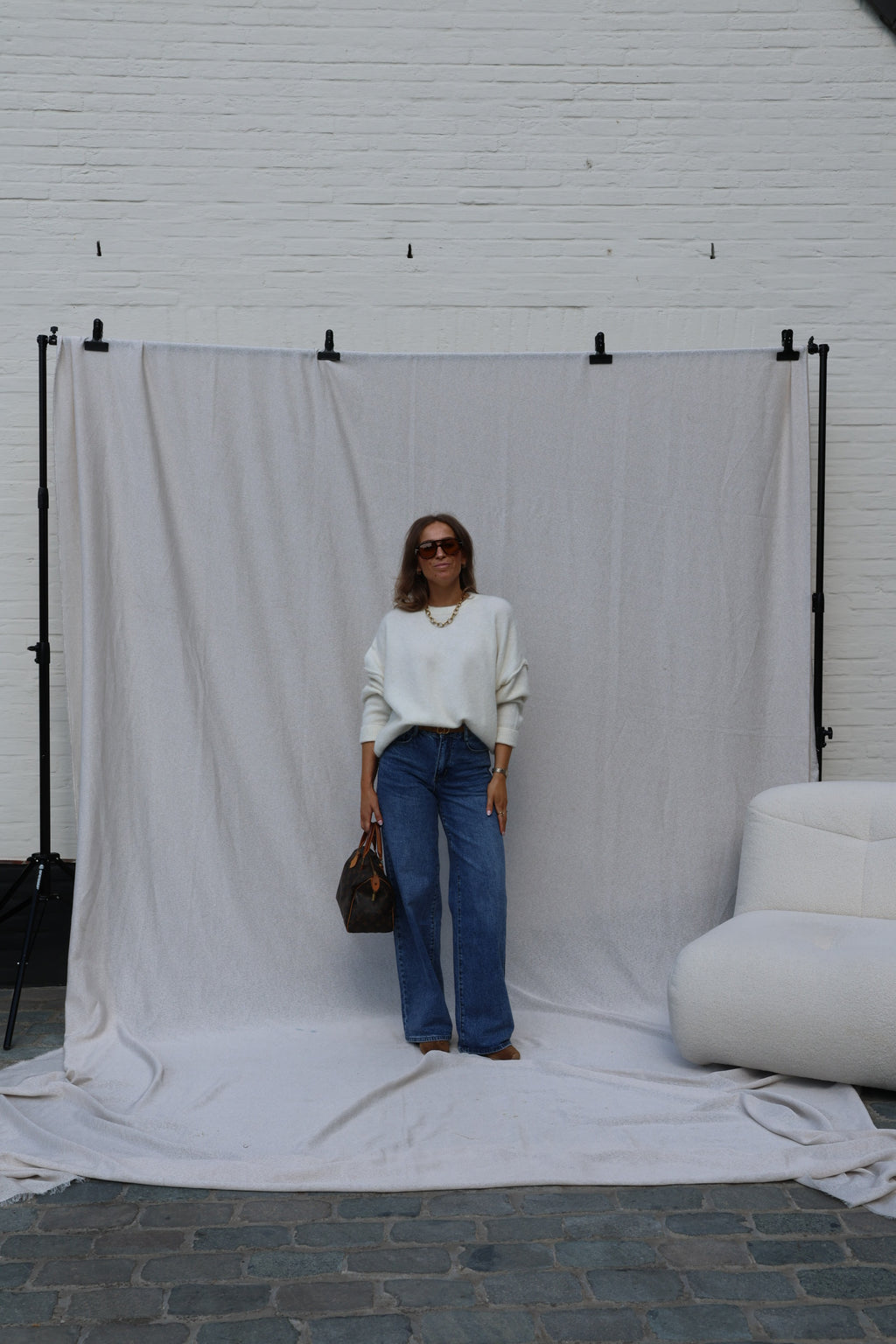 Lilou knit beige