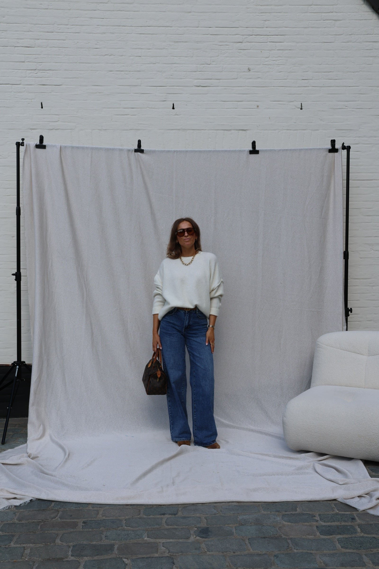 Lilou knit beige