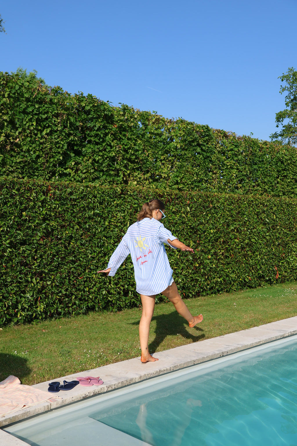 "Love in the Sun" blouse