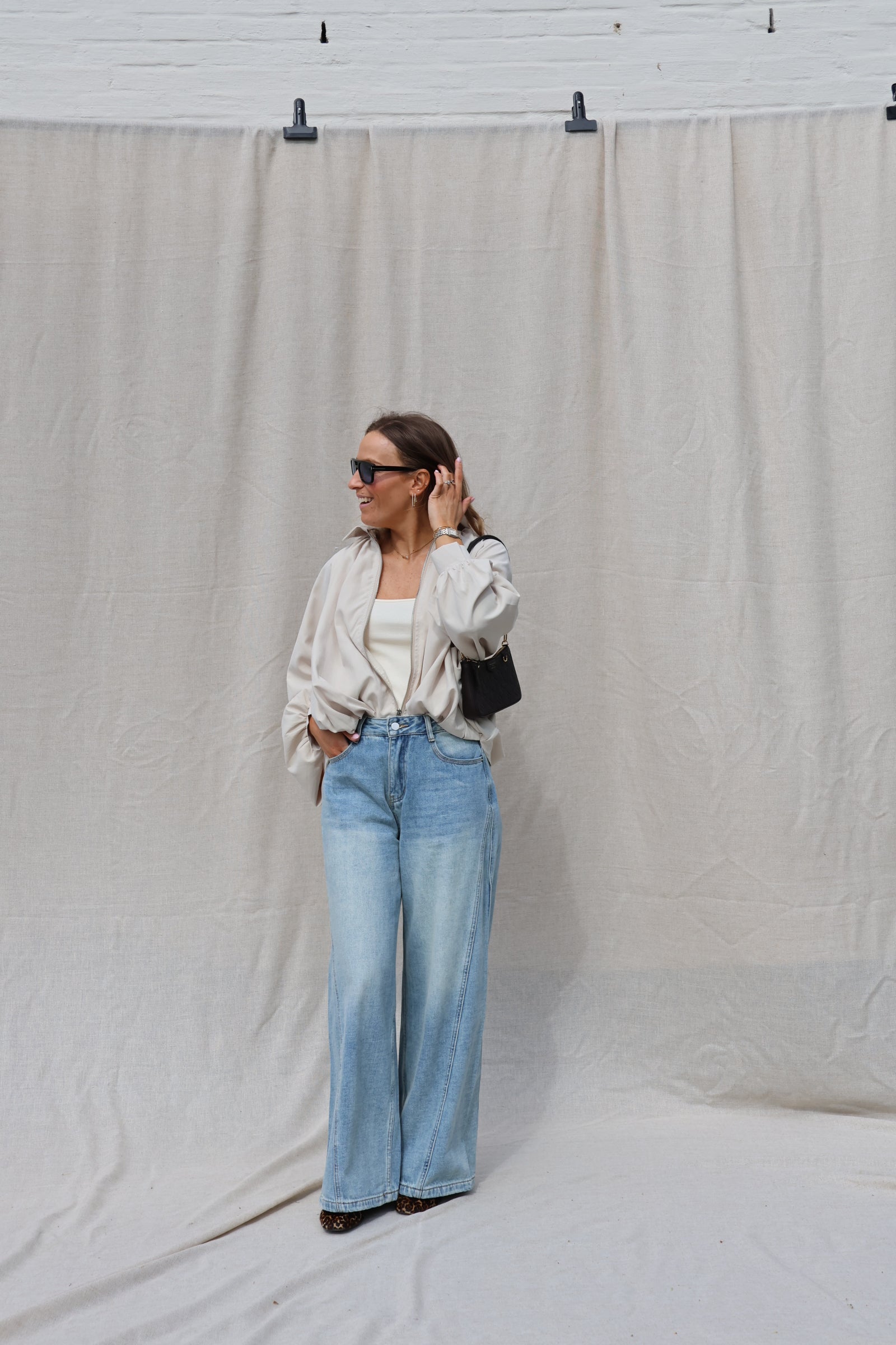 Blake wide leg jeans