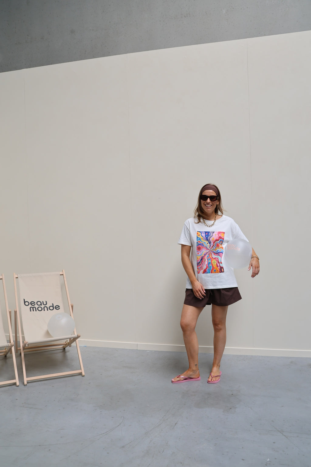 Oona T-shirt stardust