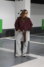 Faye mouwloos vestje bordeaux