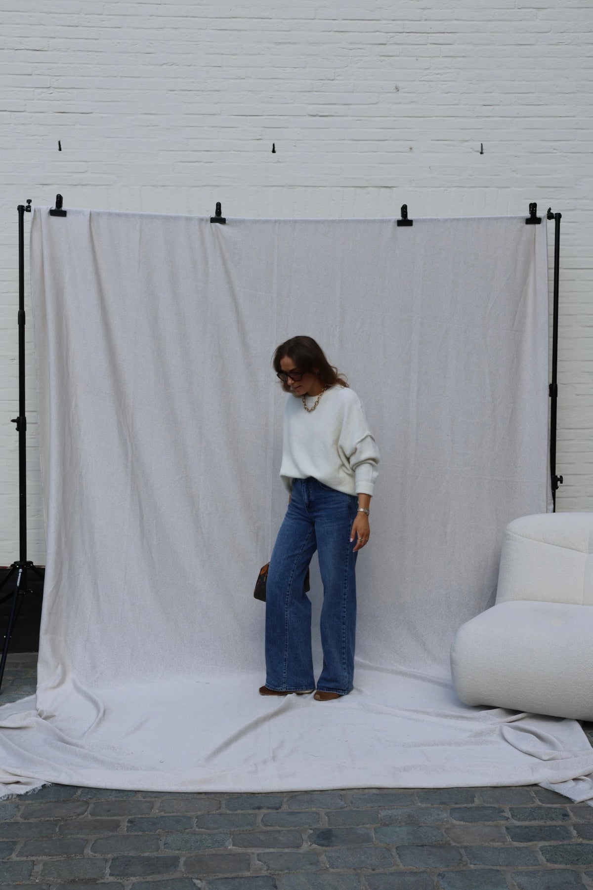Lilou knit beige