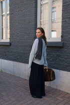 Annabel oversized longsleeve grijs