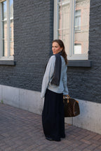Annabel oversized longsleeve grijs