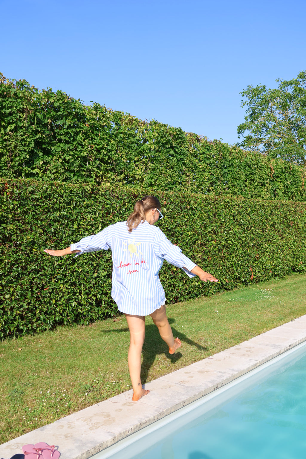 "Love in the Sun" blouse