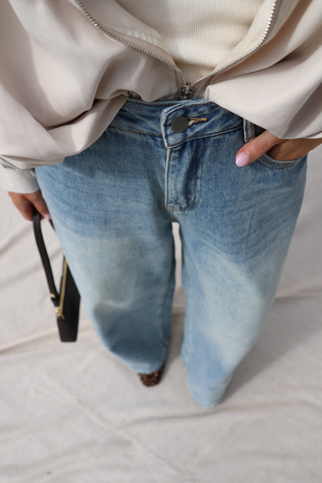 Blake wide leg jeans