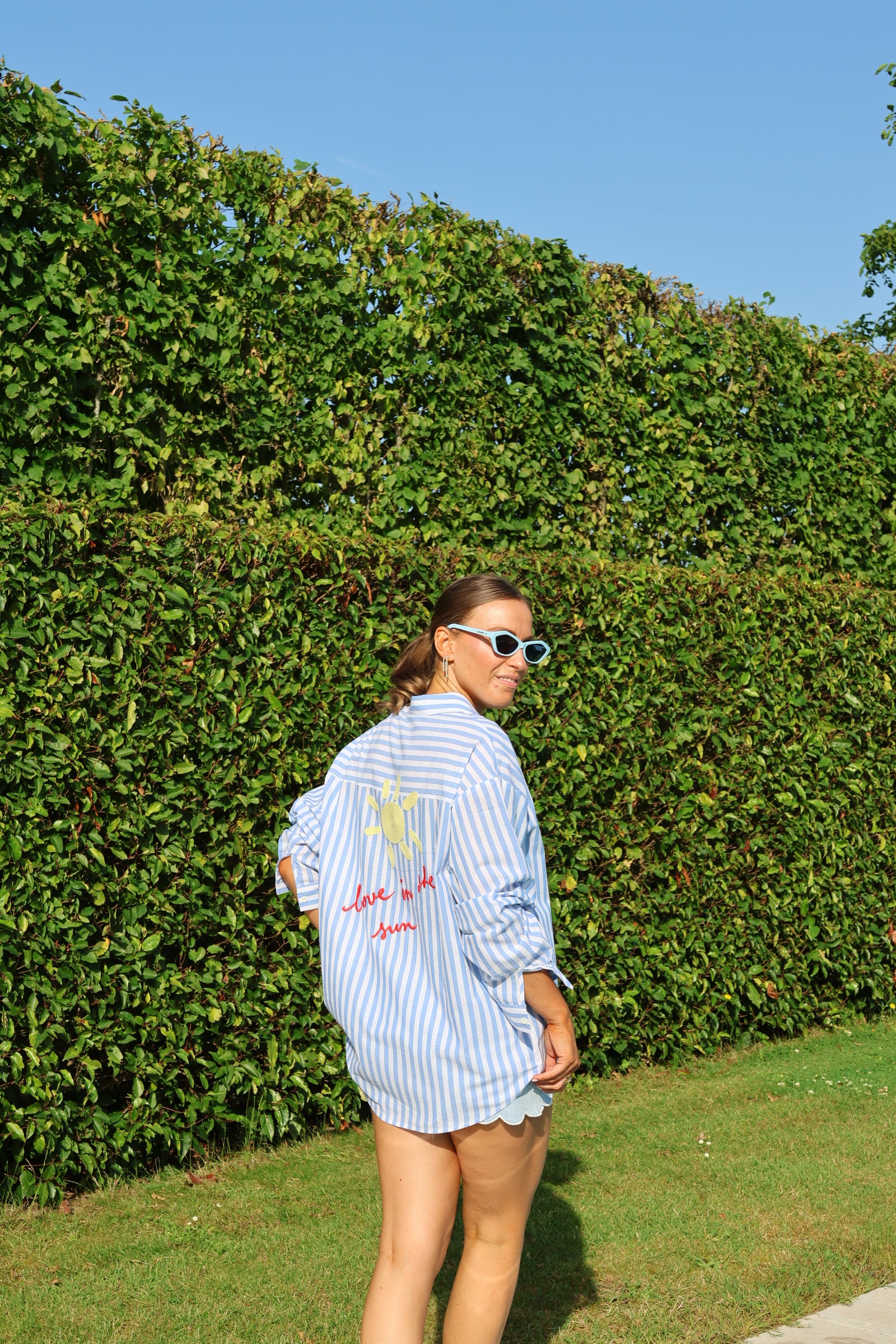 "Love in the Sun" blouse