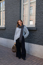 Annabel oversized longsleeve grijs