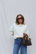 Lilou knit beige