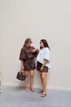 Lize short bruin