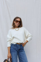 Lilou knit beige