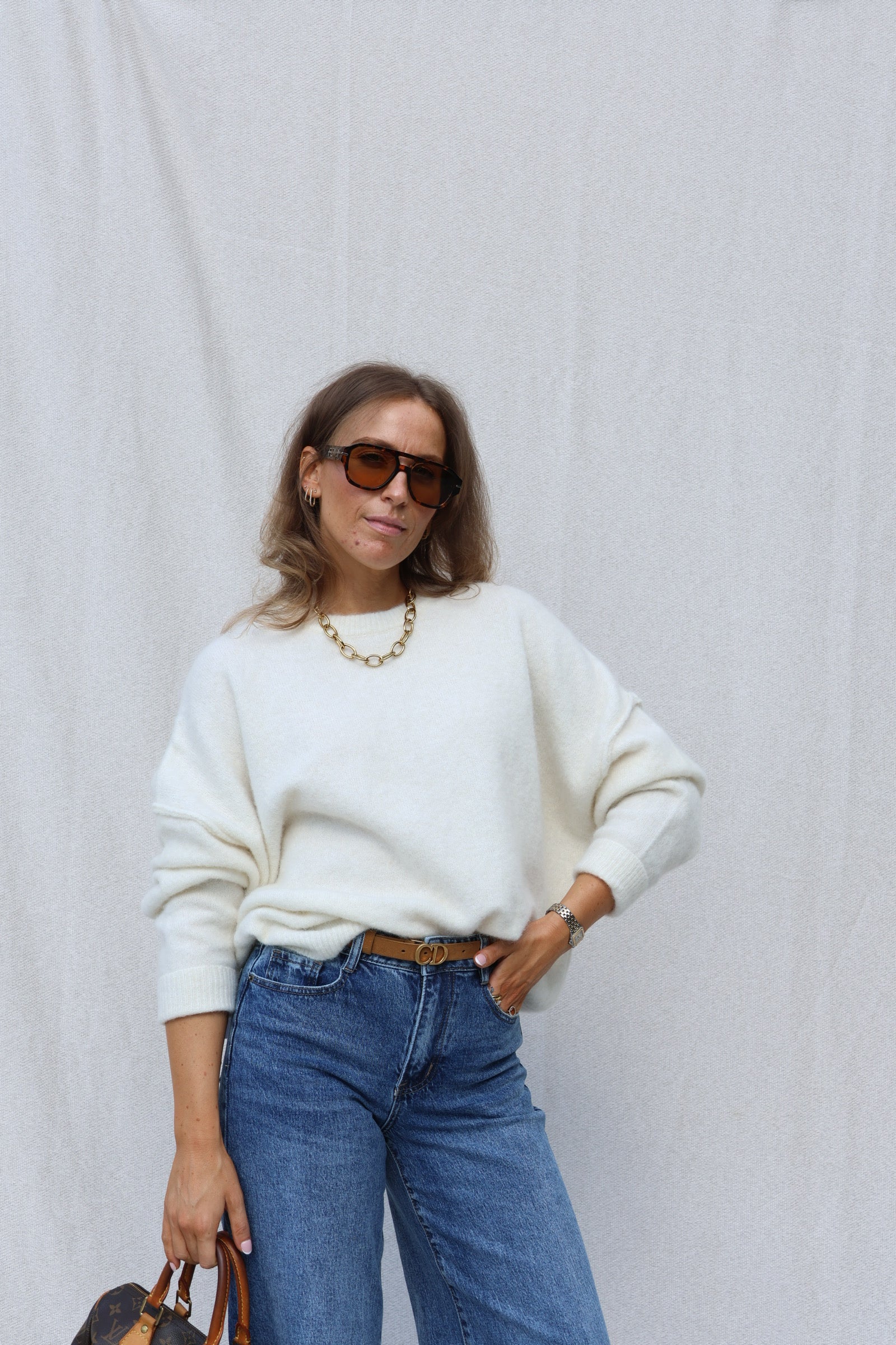 Lilou knit beige