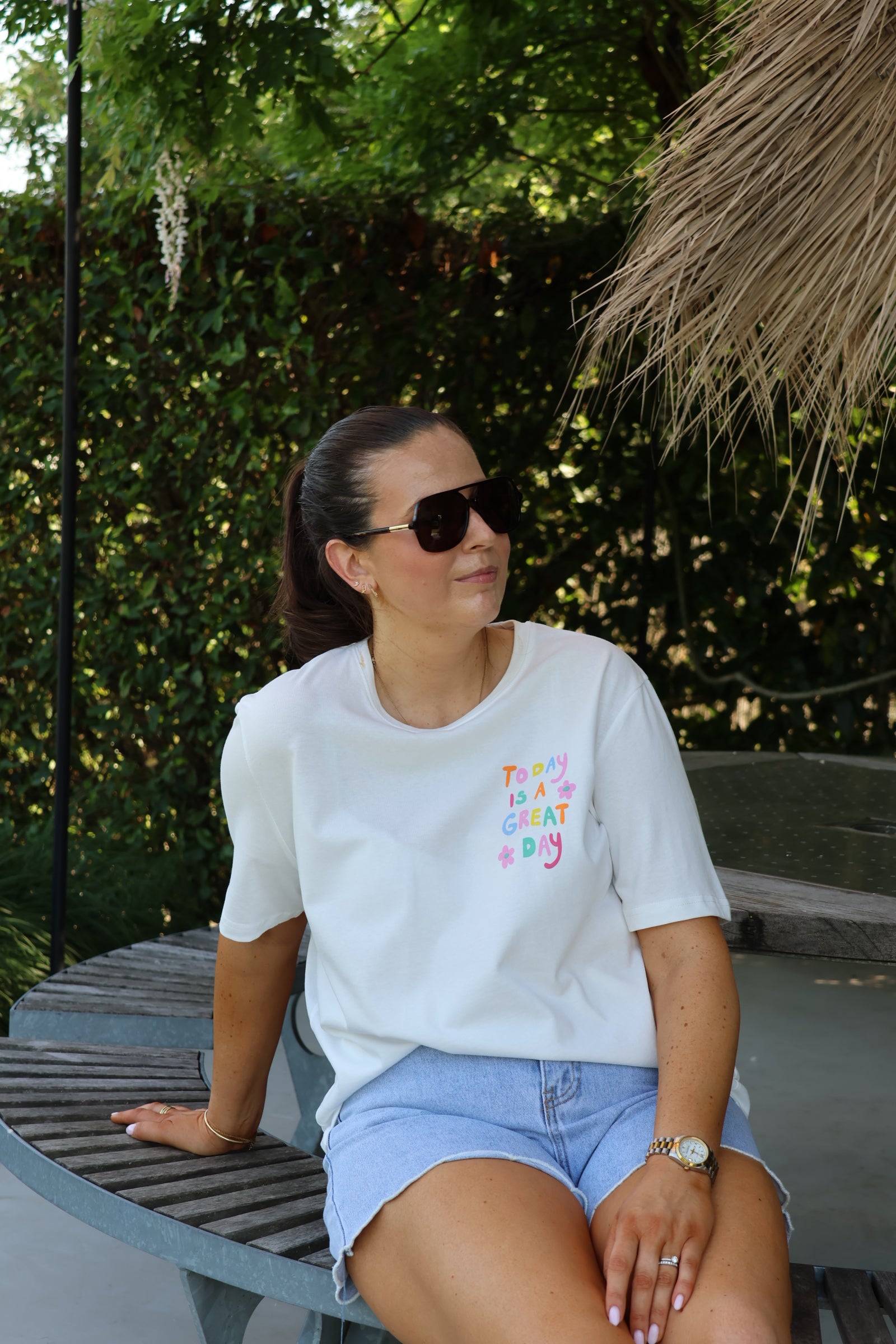 "Today is a great day" T-shirt