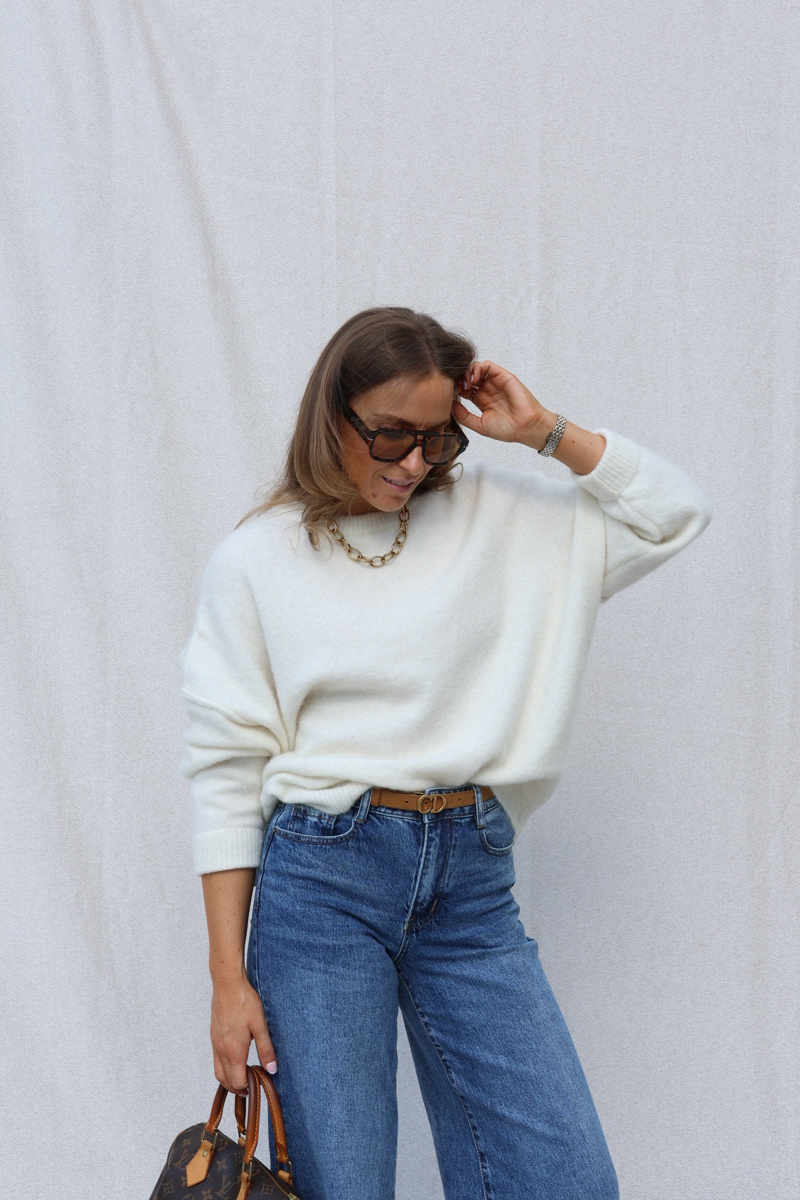 Lilou knit beige