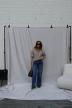 Jolie wide leg jeans dark denim